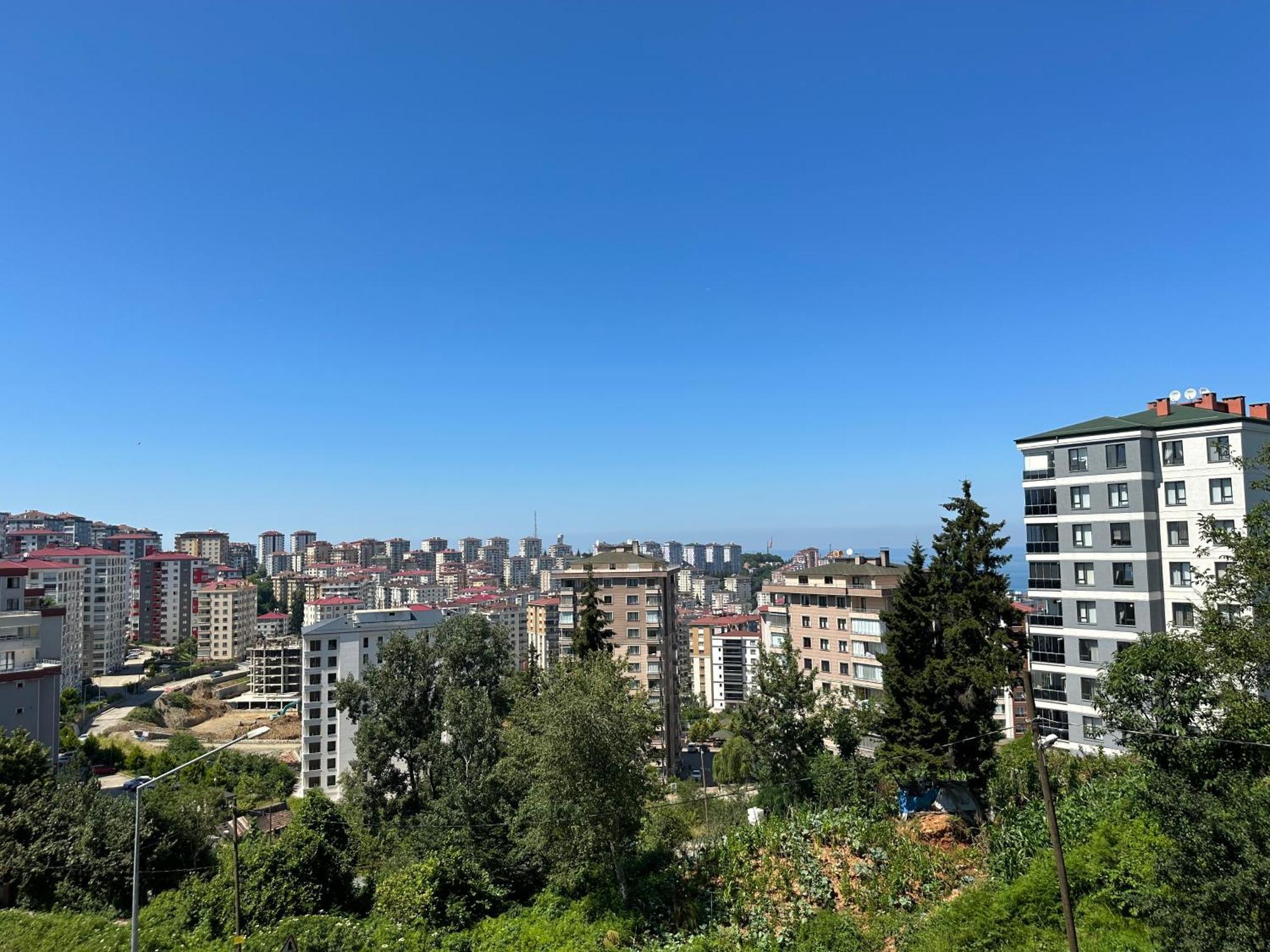 Villa Boztepe Towers Trabzon Esterno foto